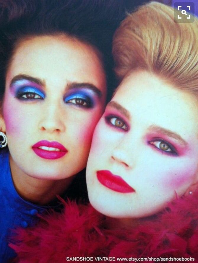 1980S Eye Makeup 1980s Eye Makeup Makeup Styles