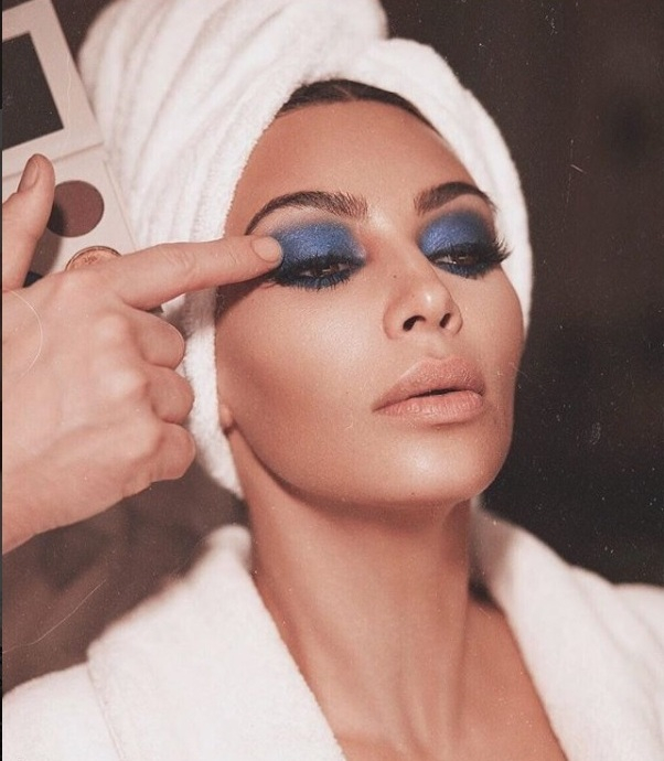 1980S Eye Makeup Blue Eyeshadow Makes A Comeback Beauty
