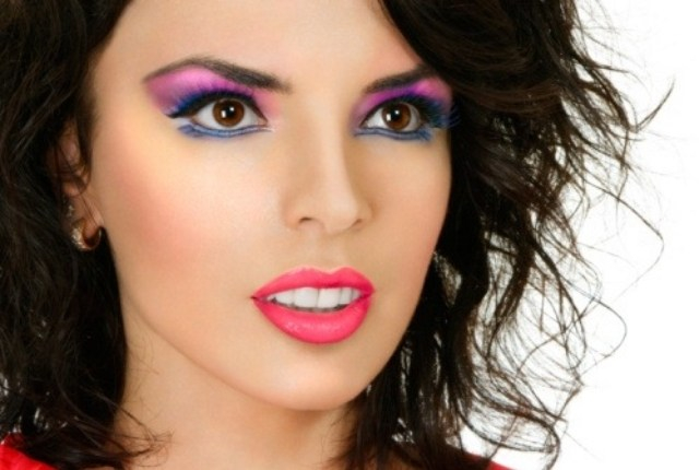 1980S Eye Makeup How To Do 1980s Eye Makeup Makeup Tips For A 1980s Fashion Icon