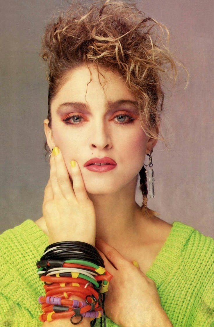80S Eye Makeup Tinklesmakeup Eye Makeup Look 80s Icon Series 4 Madonna