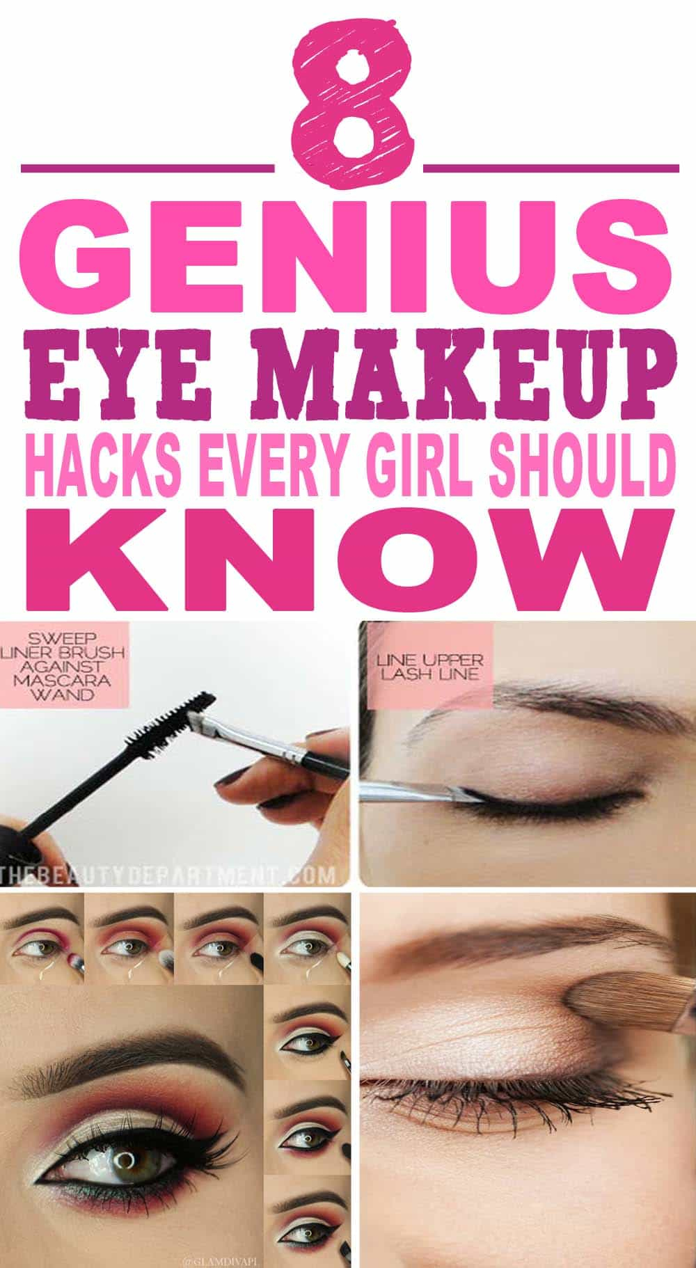 Amazing Eye Makeup 8 Amazing Eye Makeup Hacks That Are Borderline Genius Chasing Wish
