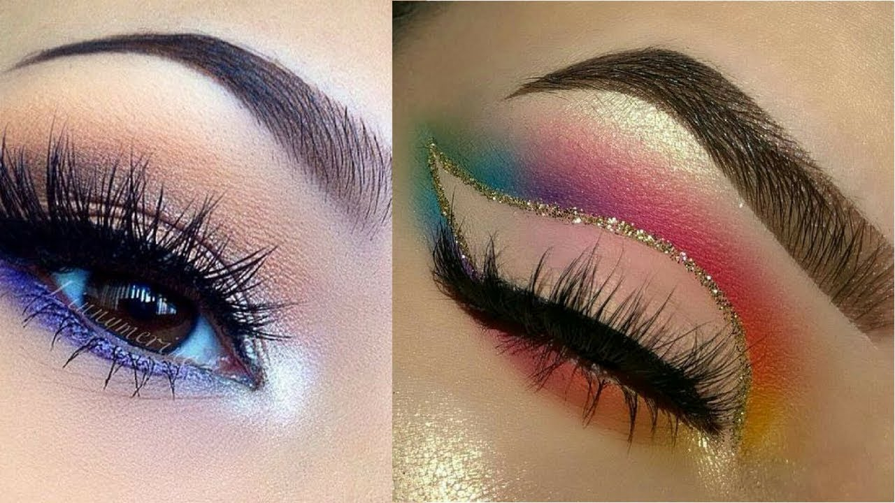 Amazing Eye Makeup Cute Eye Makeup Eyeliner Ideas Compilation Amazing Eye Makeup