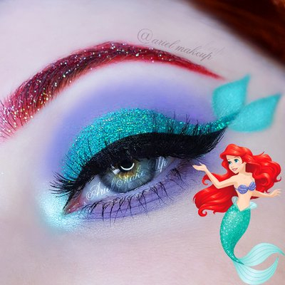 Ariel Eye Makeup Ariel Make Up Arielmakeup Twitter