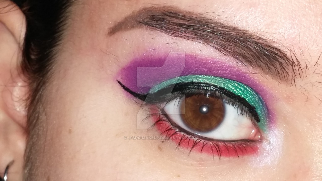 Ariel Eye Makeup Eye Makeup J Sfx Makeup On Deviantart