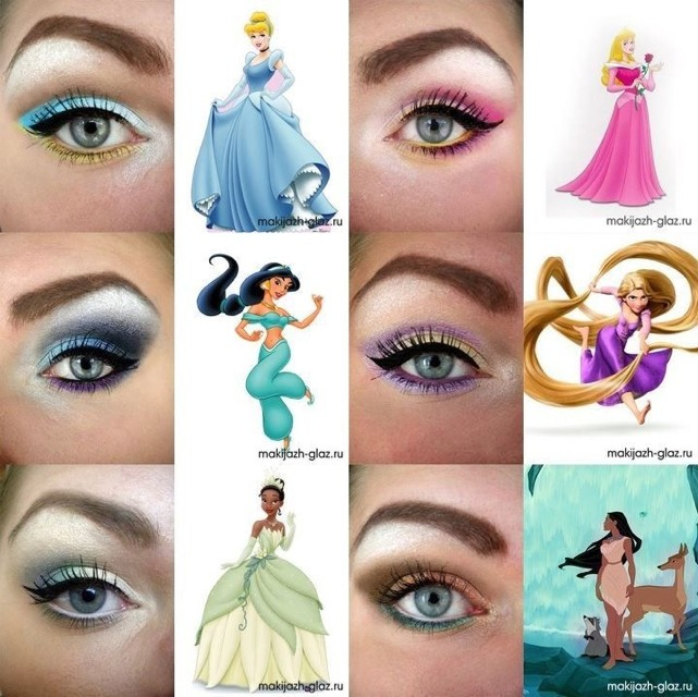 Ariel Eye Makeup Princess Inspired Eye Makeup Hannah Howell Musely
