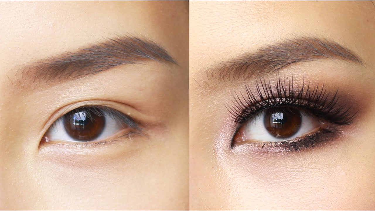 Asian Eye Makeup Easy Eye Makeup For Hooded Or Asian Eyes Youtube