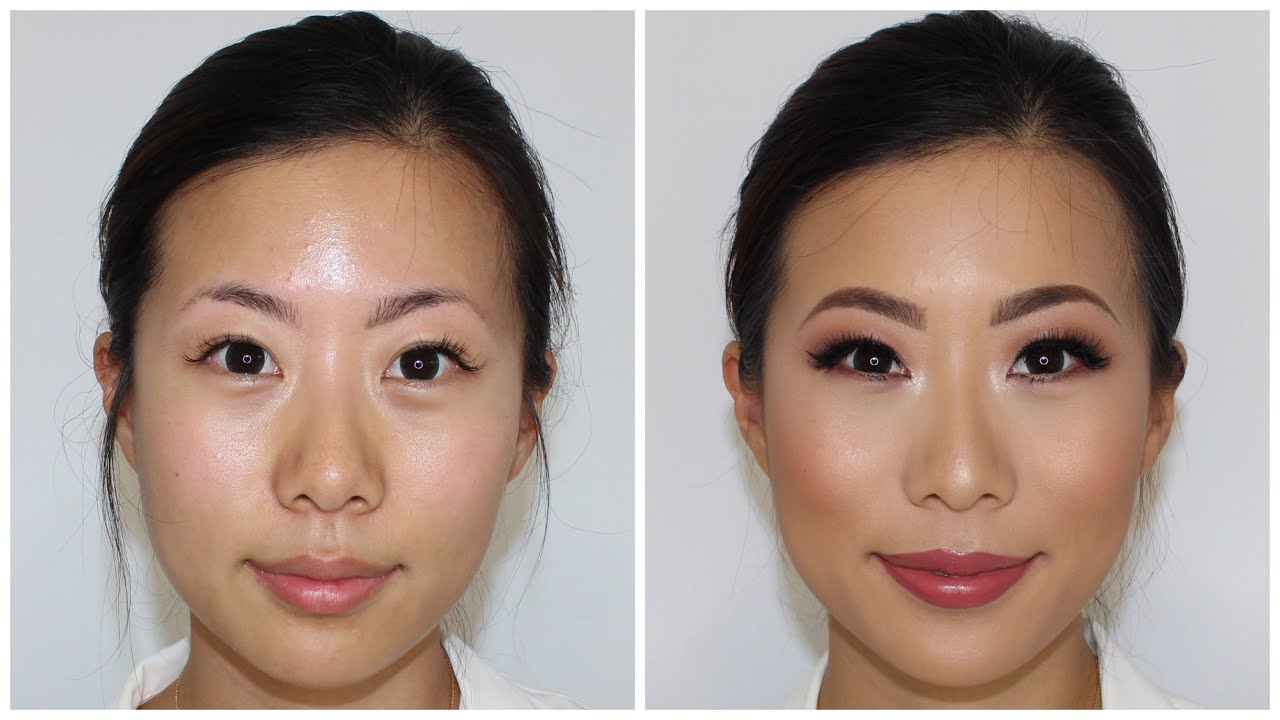 Asian Eye Makeup Hooded Asian Eyes Client Makeup Tutorial Jasmine Hand Youtube