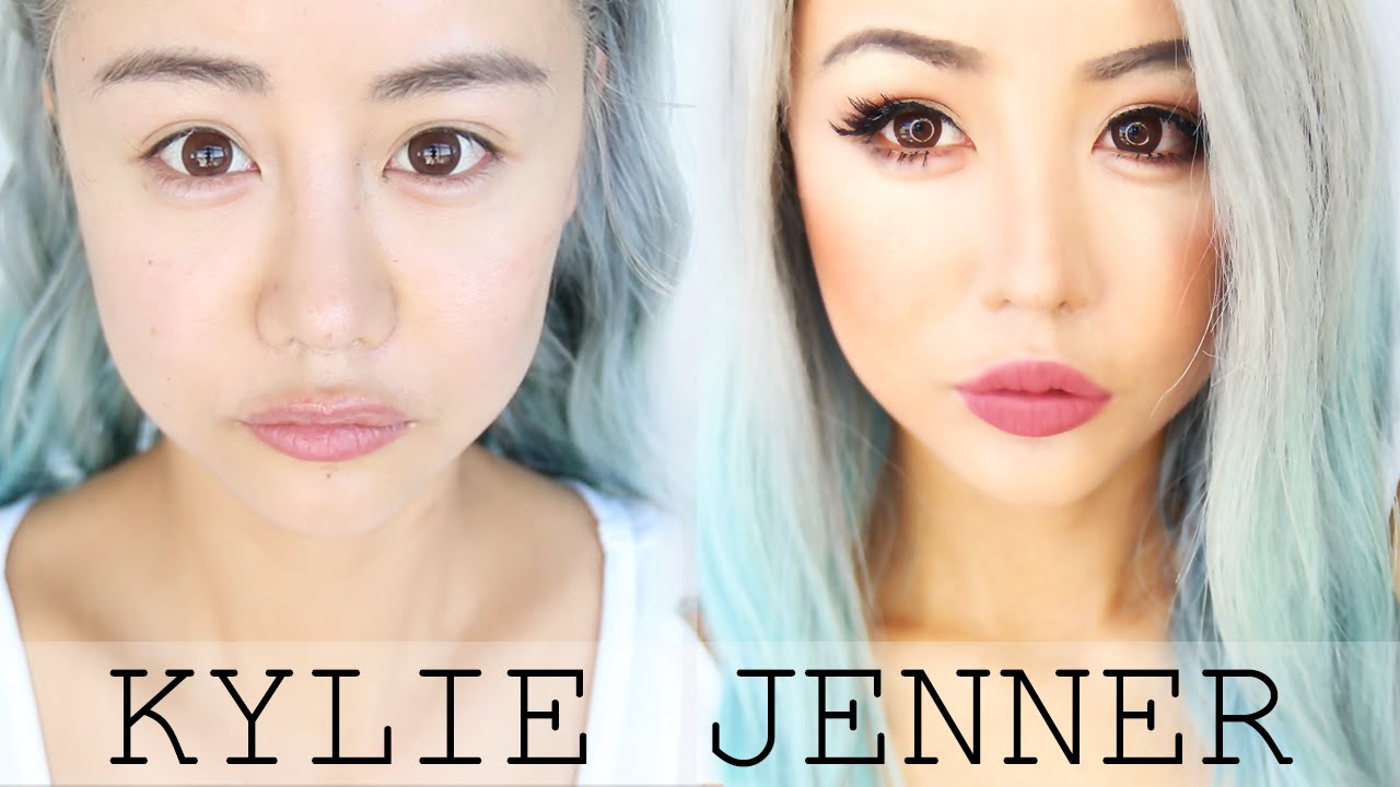 Asian Eye Makeup Tutorial Asian Kylie Jenner Makeup Transformation Tutorial For Hooded Asian