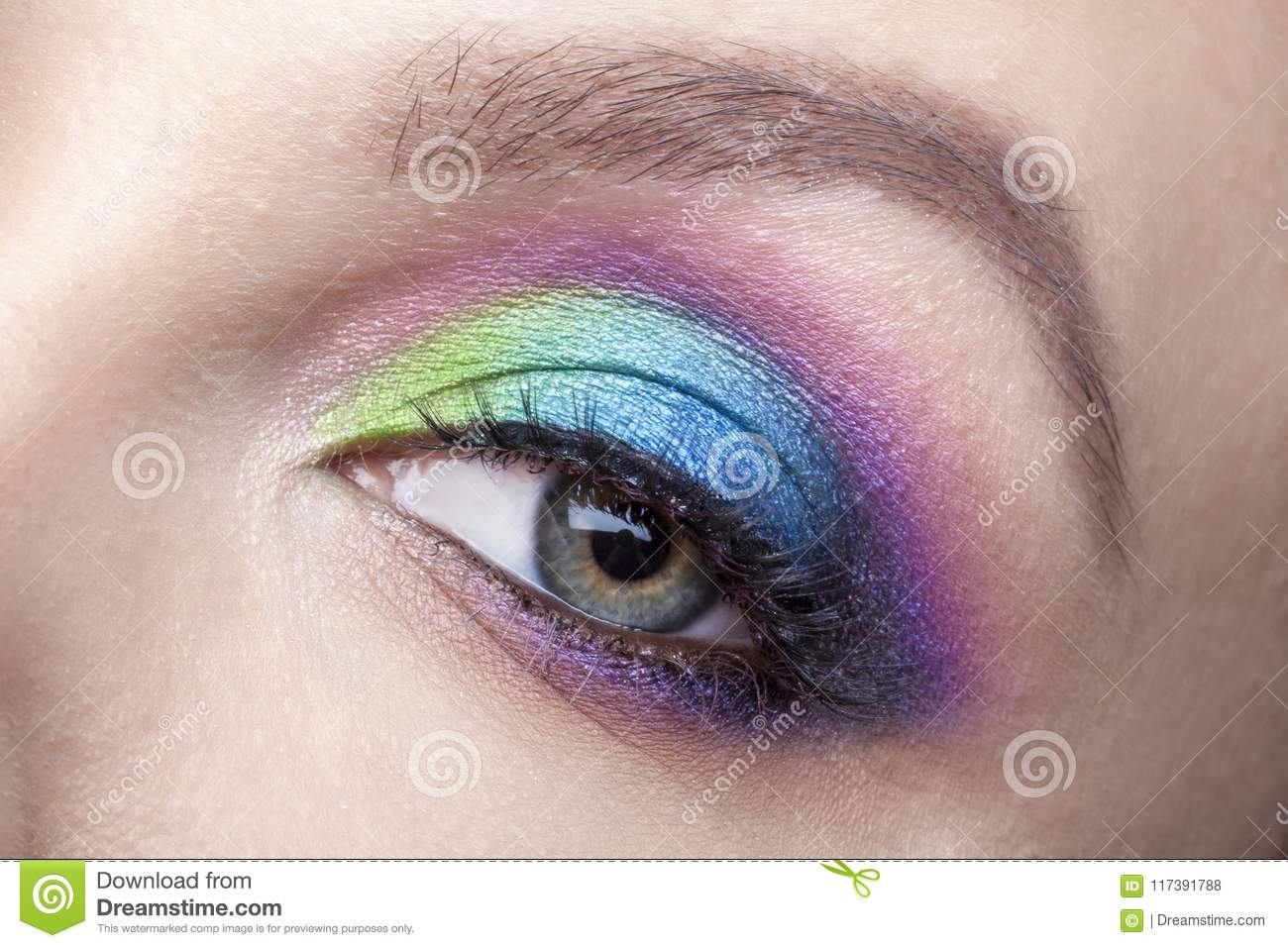 Beautiful Eye Makeup Eye Makeup Beautiful Eyes Glitter Make Up Holiday Makeup Detail