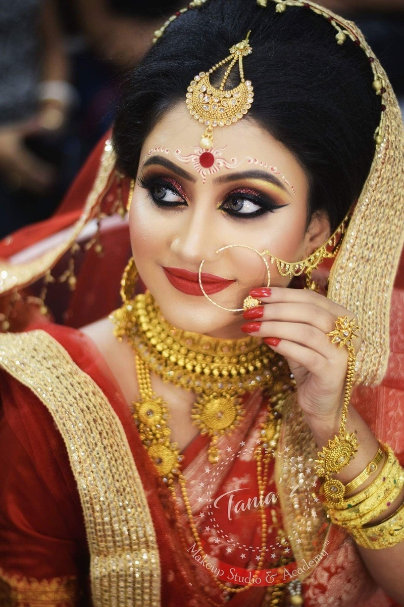 Bengali Eye Makeup Bengali Brides That Stole Our Hearts With Their Stunning Wedding