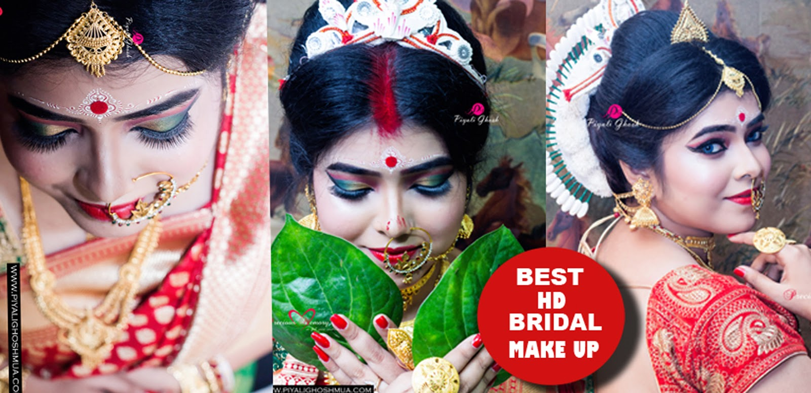 Bengali Eye Makeup Best Bridal Make Up 2018 The Top Bridal Makeup Piyali Ghosh