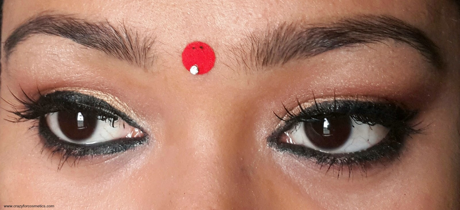 Bengali Eye Makeup Brides Of The World Inspired Eye Makeup Series Part 3 Indian