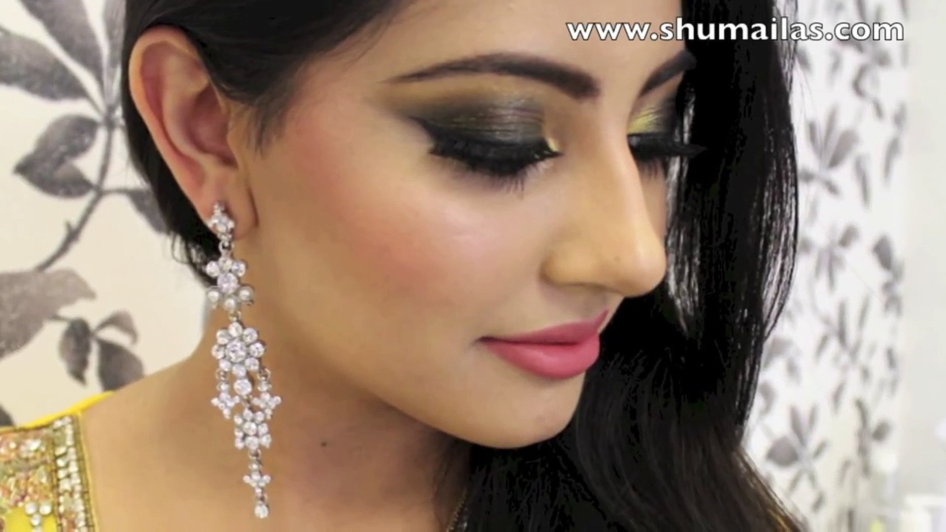 Bengali Eye Makeup Mehndi Makeup Tutorial Indian Pakistani Bridal Makeup Video