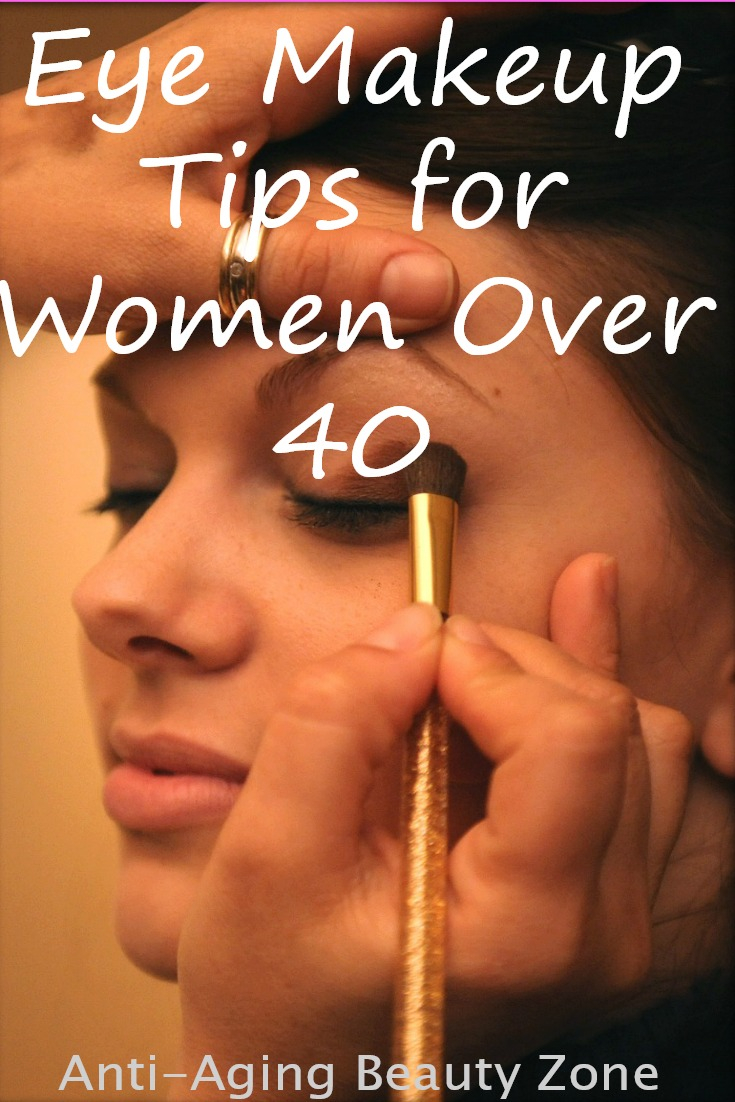 Best Eye Makeup For 50 Year Olds Eyeliner Makeup Best How To Tips For Women Over 40