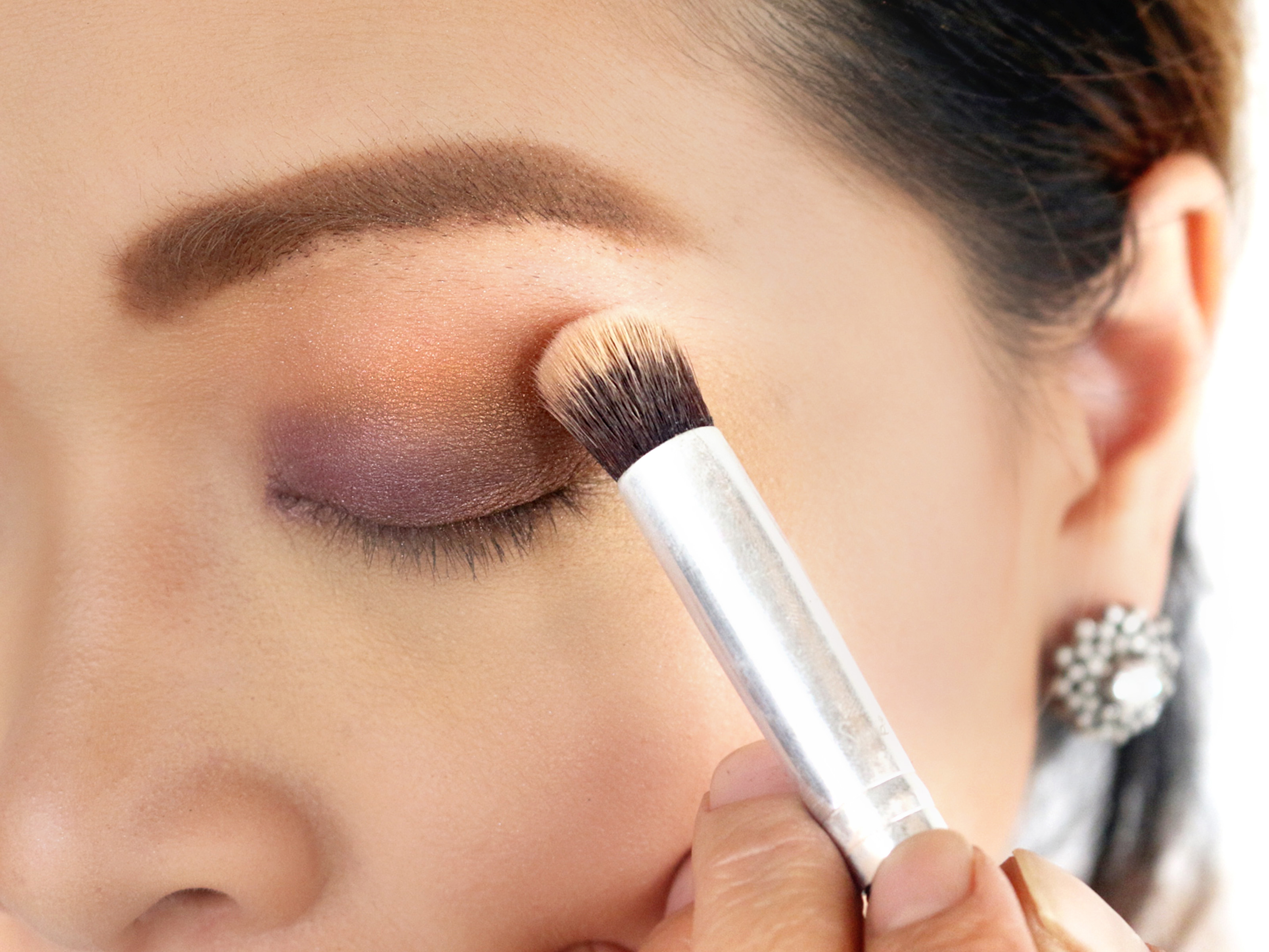 Best Eye Makeup For Brown Eyes How To Find The Best Eyeshadow For Your Eyes 11 Steps