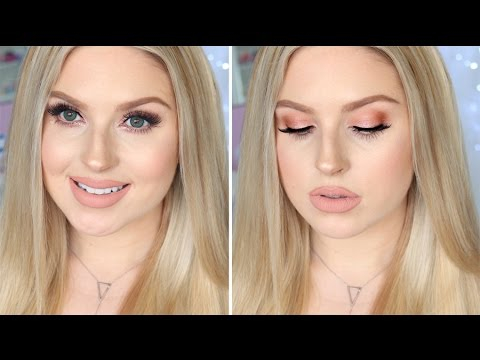 Best Eye Makeup For Pale Skin Makeup For Fair Or Pale Skin Glam Daytime Rose Gold Nudes
