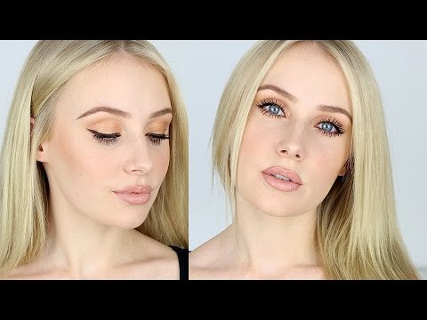 Best Eye Makeup For Pale Skin Makeup Tutorial For Fair Skin Contouring Nude Lips Bronze Eyes