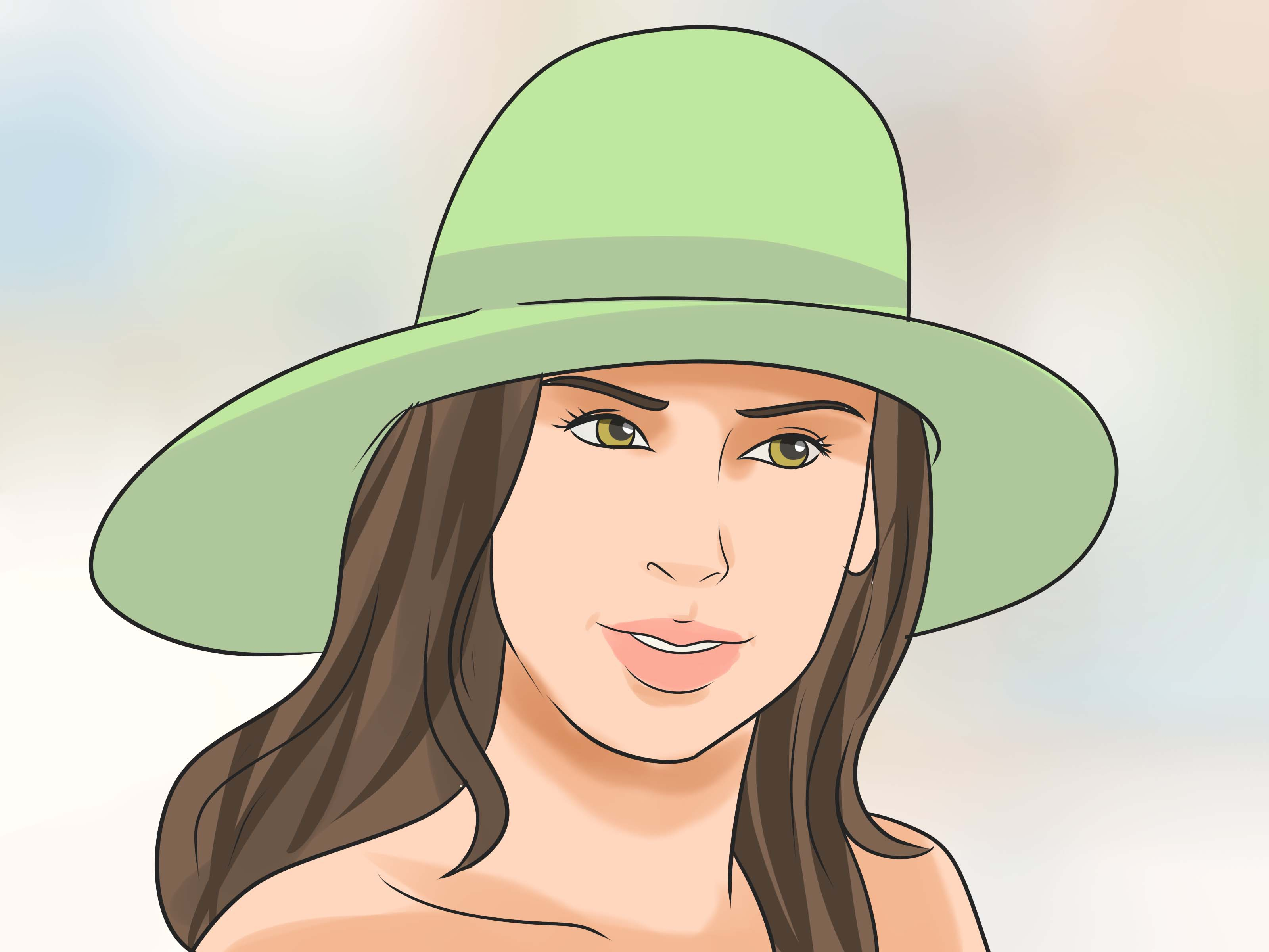 Best Makeup For Green Eyes And Blonde Hair How To Make Hazel Eyes Pop 10 Steps With Pictures Wikihow