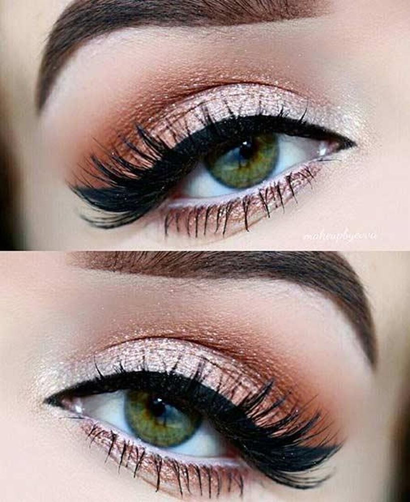 Best Makeup For Green Eyes Fabulous Look Natural Green Eyes Makeup 20 Fashion Best