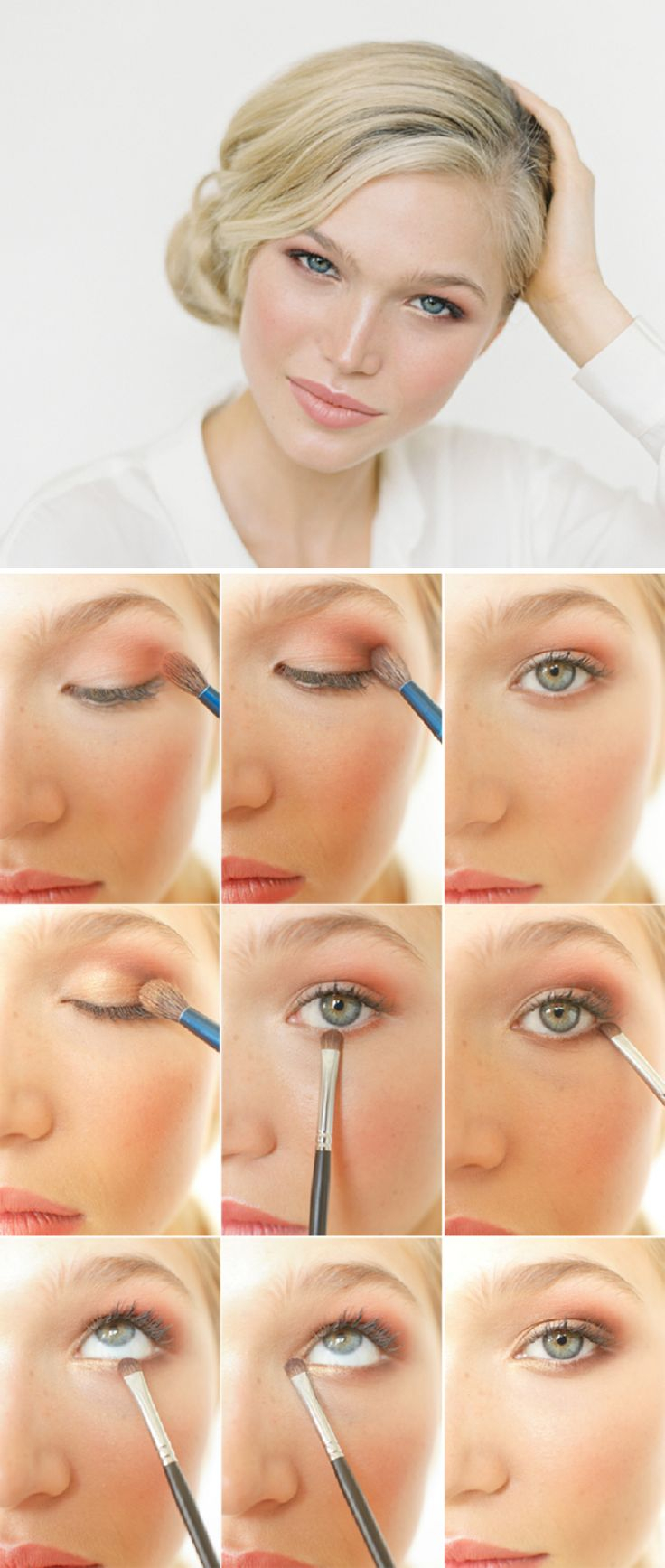 Best Makeup For Green Eyes Makeup Tips Diy Eyeshadow For Your Eye Color Green Eyes 15 Best