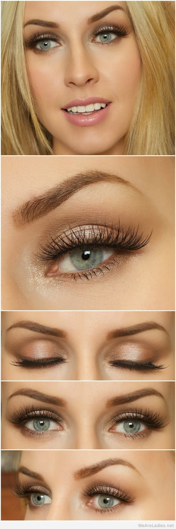 Best Makeup For Hazel Eyes Best Makeup For Hazel Eyes And Dirty Blonde Hair Wavy Haircut