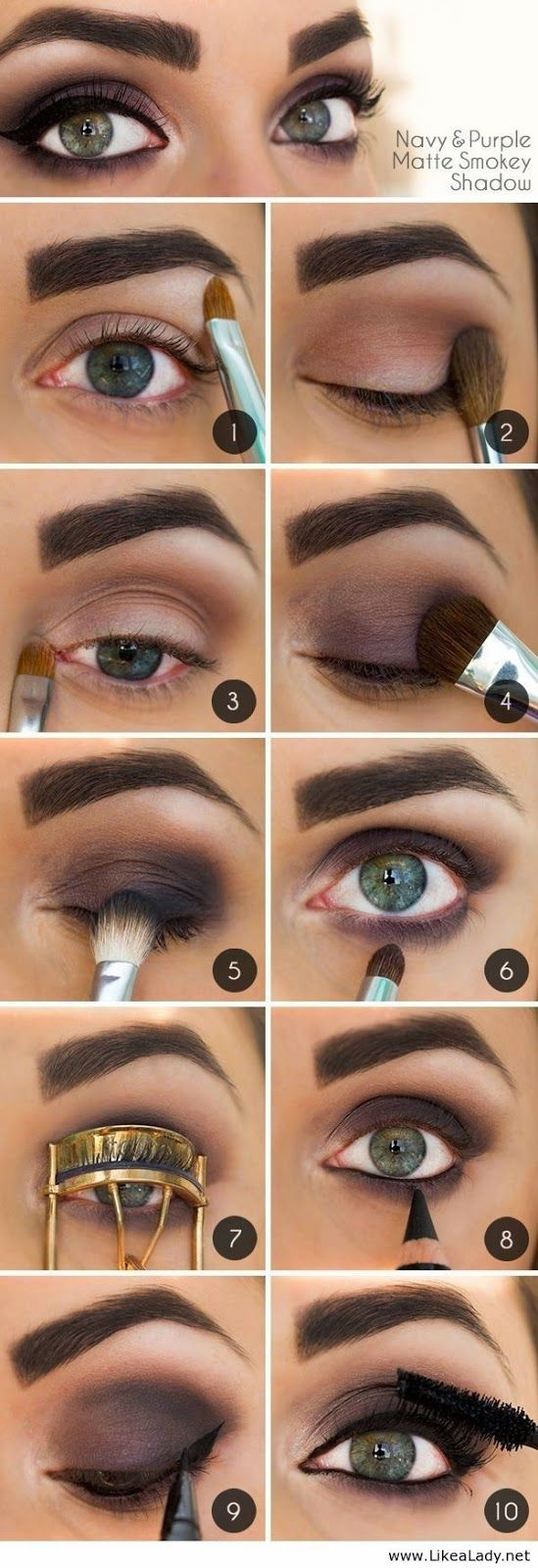 Best Smokey Eye Makeup For Brown Eyes Best Smokey Eye Makeup Tutorial Step Step Ideas With Pictures