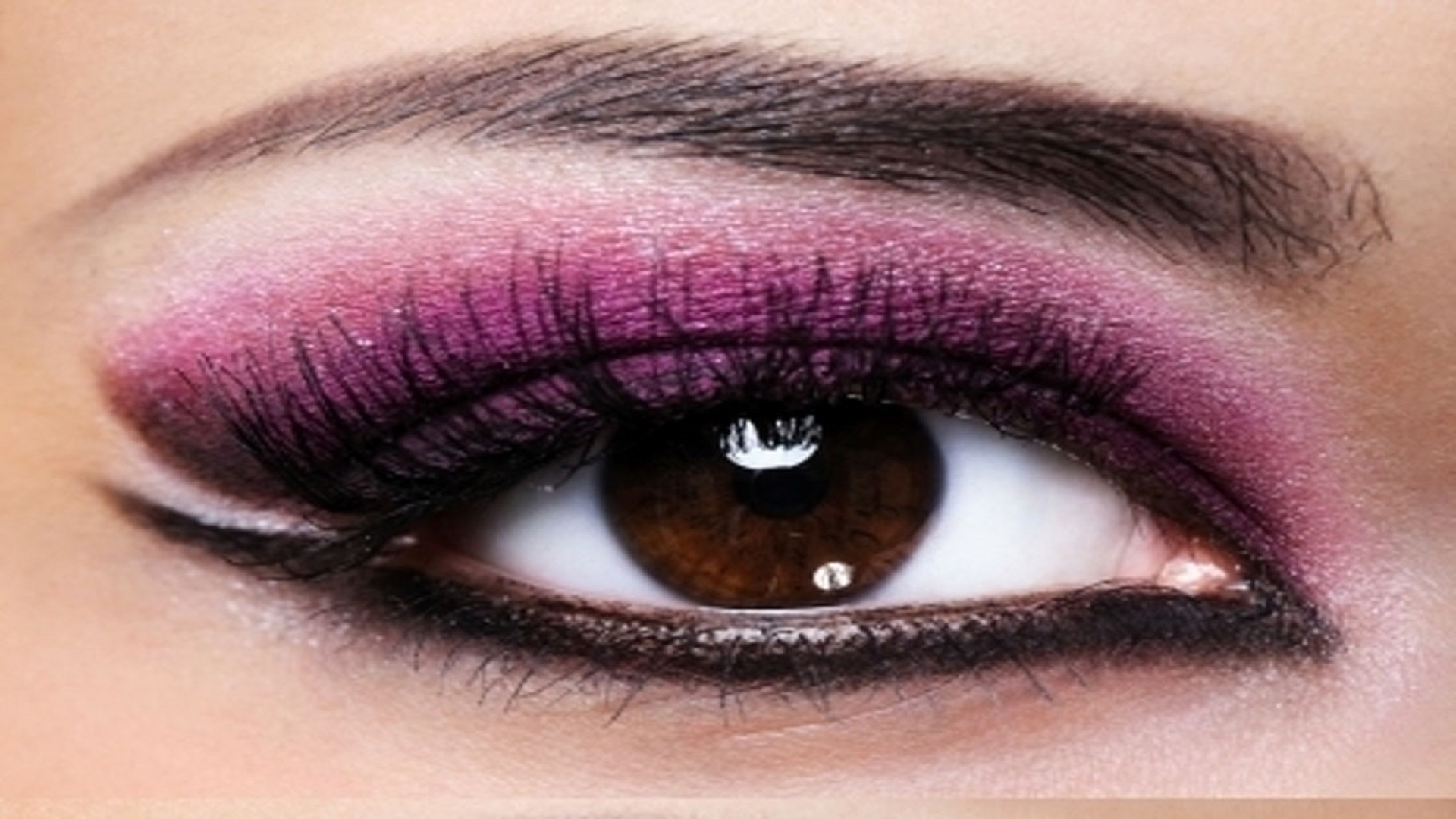 Best Smokey Eye Makeup For Brown Eyes Smokey Eye Makeup With Purple And Black Color Free Best Hd