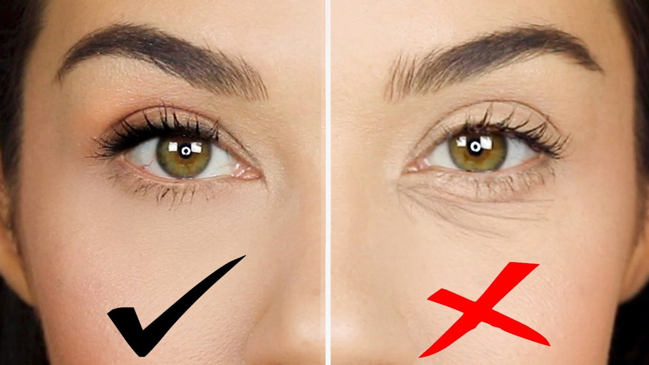 Best Under Eye Makeup How To Stop Concealer Creasing Eman Youtube