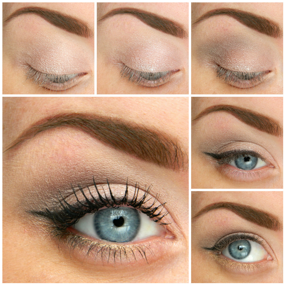 Best Way To Do Makeup For Blue Eyes 5 Ways To Make Blue Eyes Pop With Proper Eye Makeup Her Style Code
