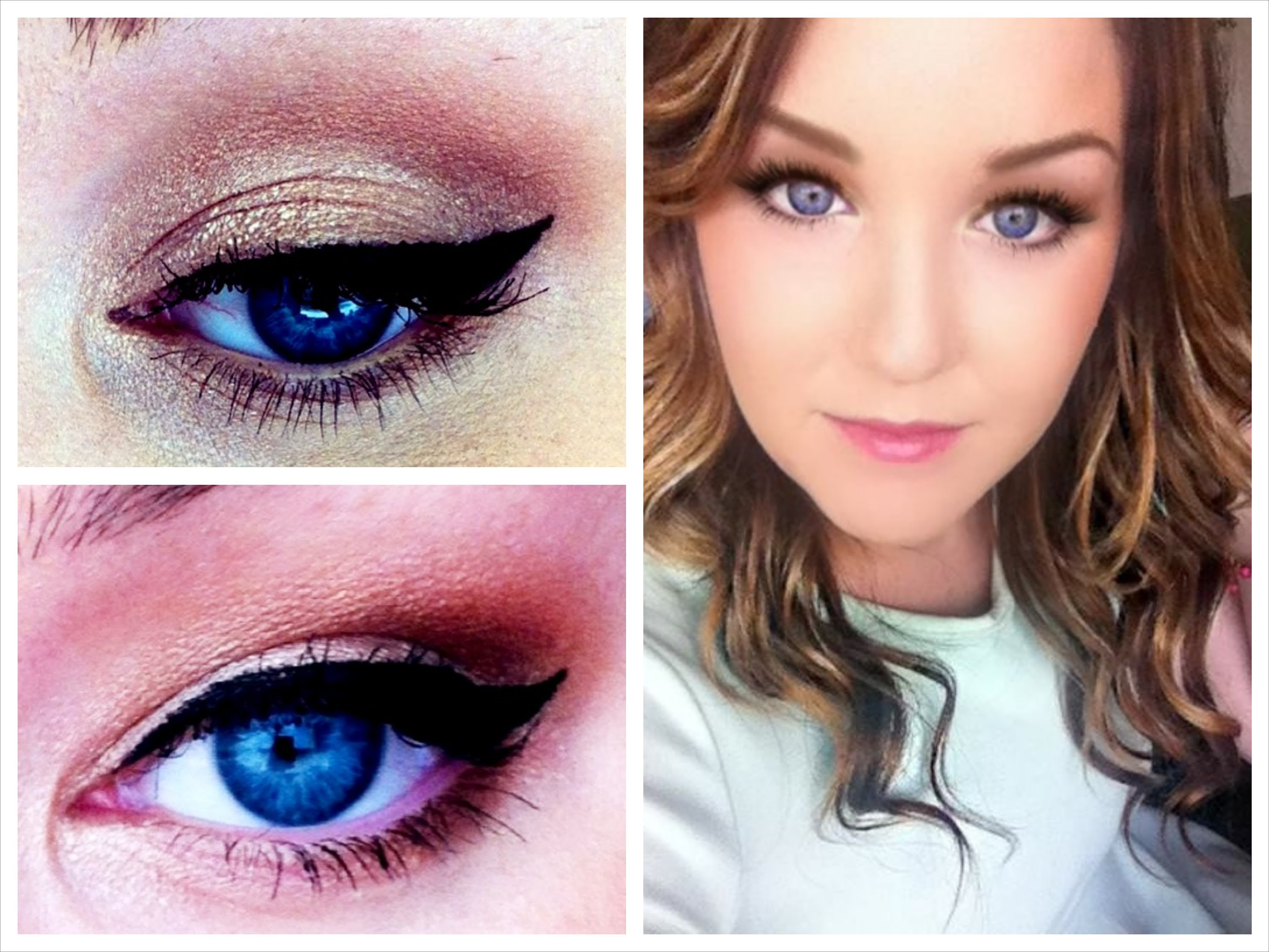Best Way To Do Makeup For Blue Eyes Makeup Tips Best Ways To Enhance Blue Eyes Home Makeup Tips