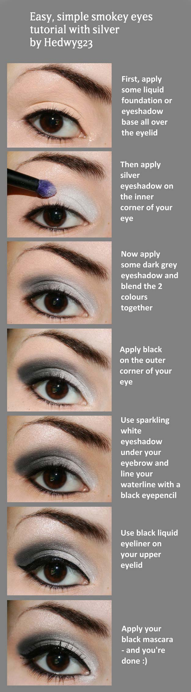 Black And White Eye Makeup Smokey Eye Makeup Tutorial How To Do A Smokey Eye Makeup Tbg