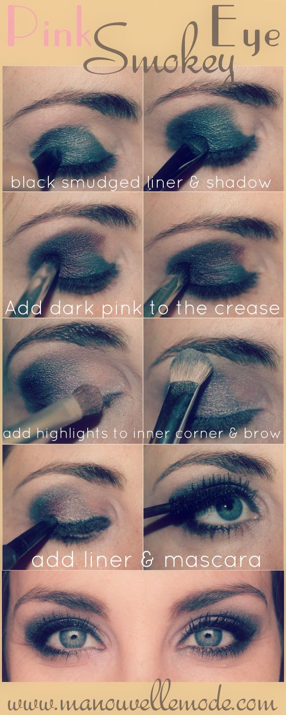 Black Eye Makeup Step By Step 25 Easy And Dramatic Smokey Eye Tutorials This Season