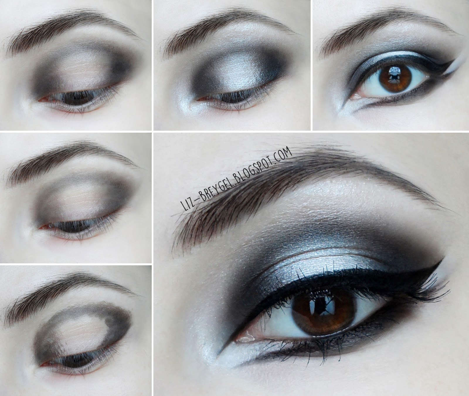 Black Eye Makeup Step By Step 50 Shades Of Darker Makeup Tutorials You Must See Flawlessend