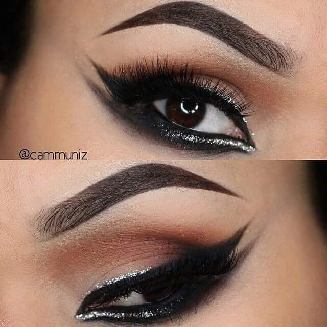 Black Winged Eye Makeup 45 Valentines Day Makeup Ideas For Every Eye Shade And Shape