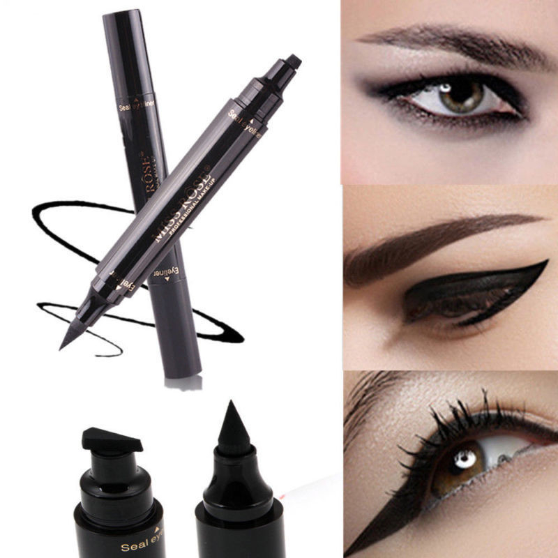 Black Winged Eye Makeup Black Winged Eyeliner Stamp Waterproof Makeup Cosmetic Eye Liner