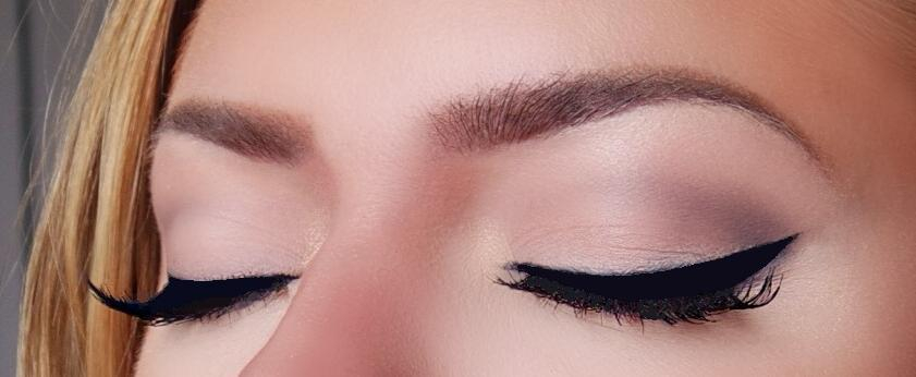 Black Winged Eye Makeup Makeup Myrna Beauty Blog Fall Makeup Look Neutral Eyes With