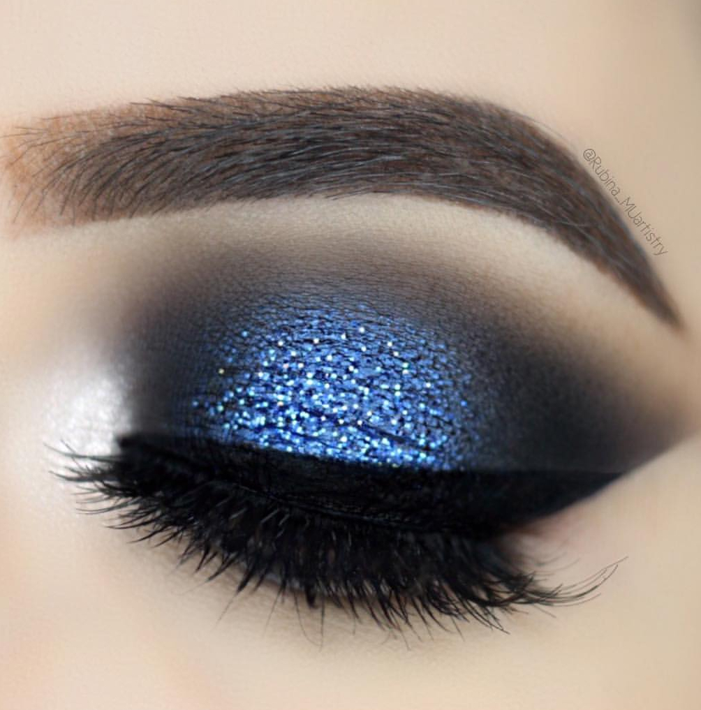Blue Eye Makeup 10 Blue Eyeshadow Looks You Should Totally Own This Party Season