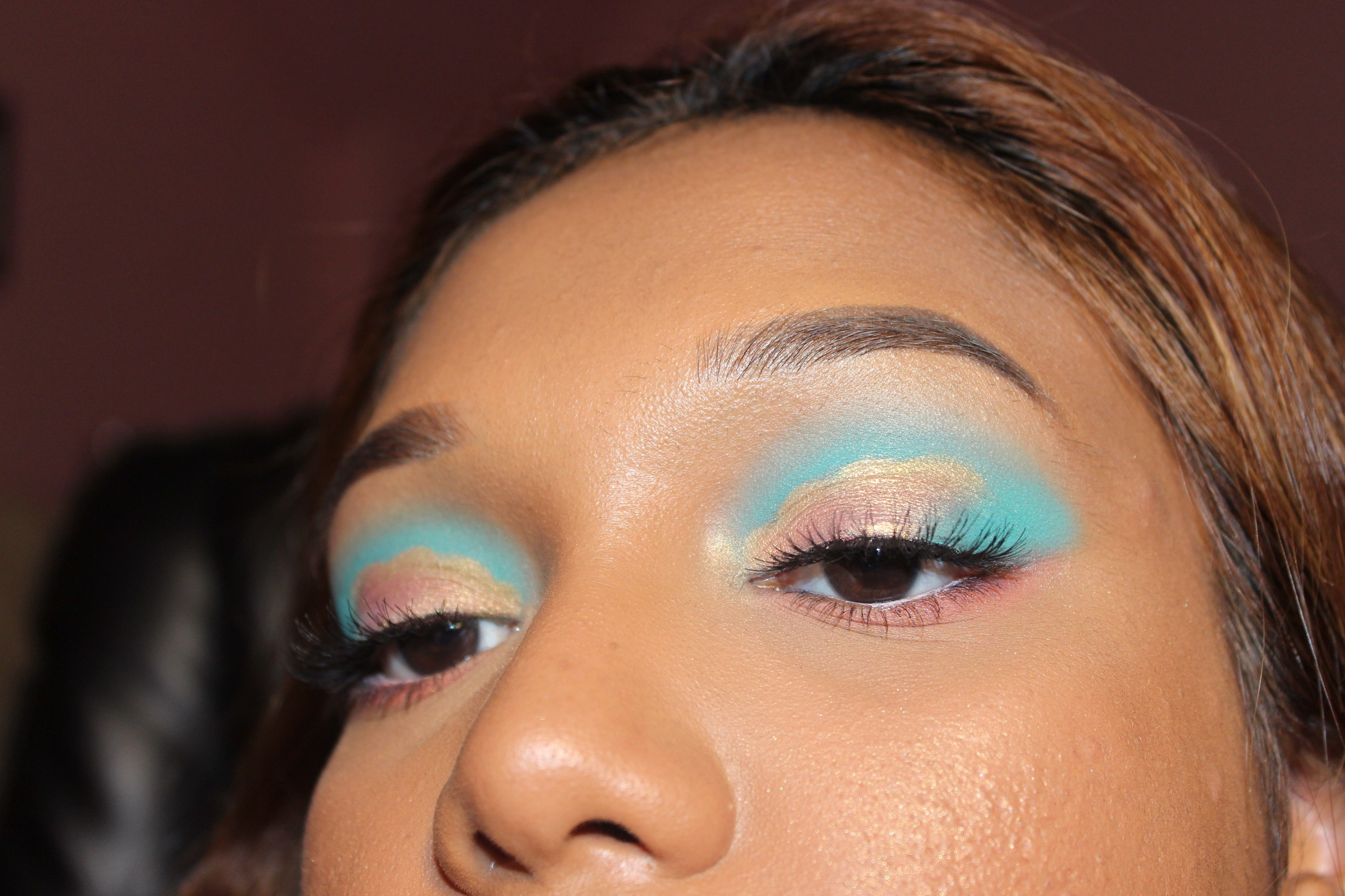 Blue Eye Makeup Cloud Eye Makeup Everything To Know About The Instagram Trend Allure