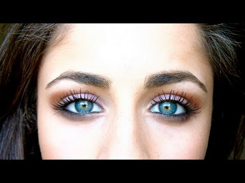 Blue Green Eyes Makeup How To Make Bluegreen Eyes Pop Youtube