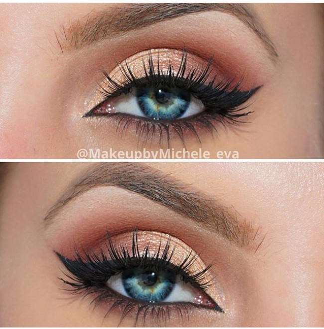 Blue Green Eyes Makeup Makeup For Green Eyes 100 Ways How To Make Green Eyes Pop