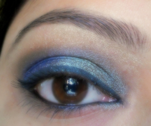 Blue Green Eyes Makeup Peacock Colors Eye Makeup Tutorial