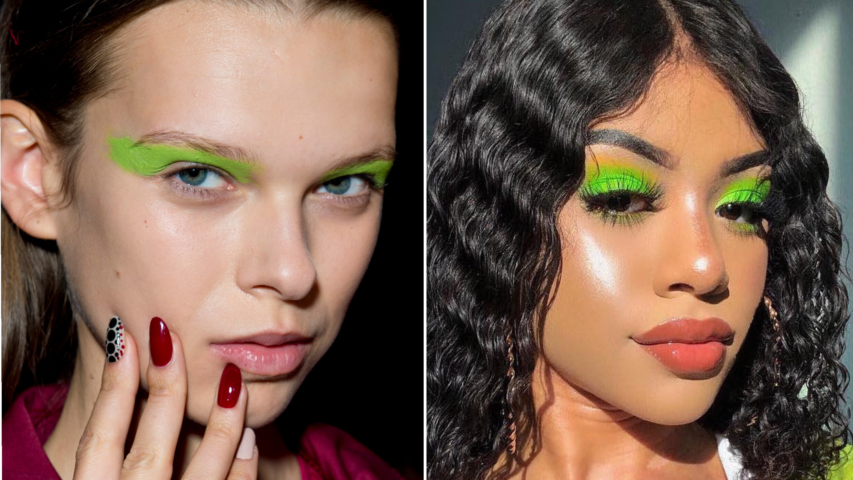 Bold Eye Makeup 9 Spring Makeup Trends Taking Over Instagram In 2018 Allure