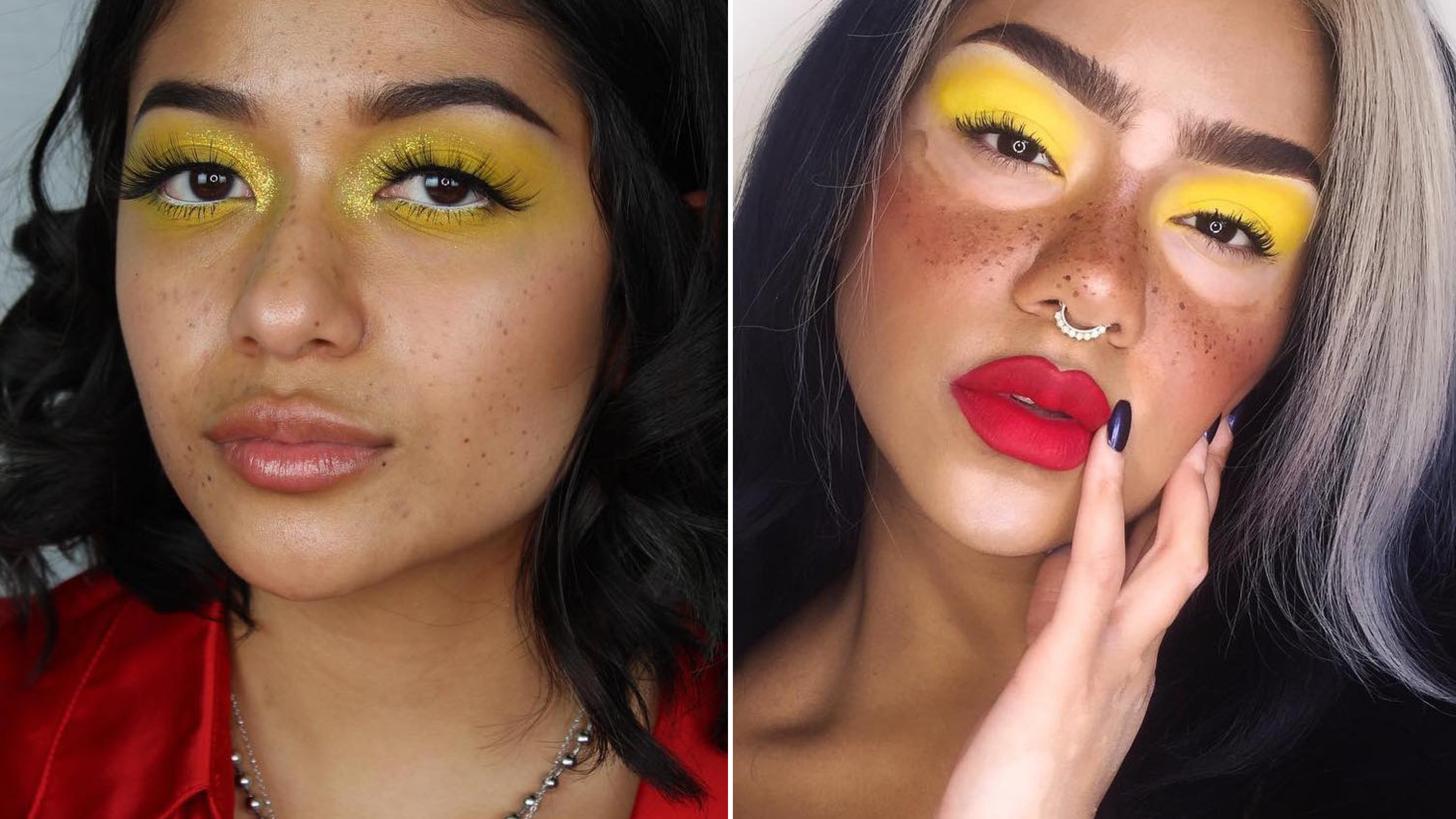 Bold Eye Makeup Yellow Eye Shadow How To Pull Off The Sunny Shade According To The