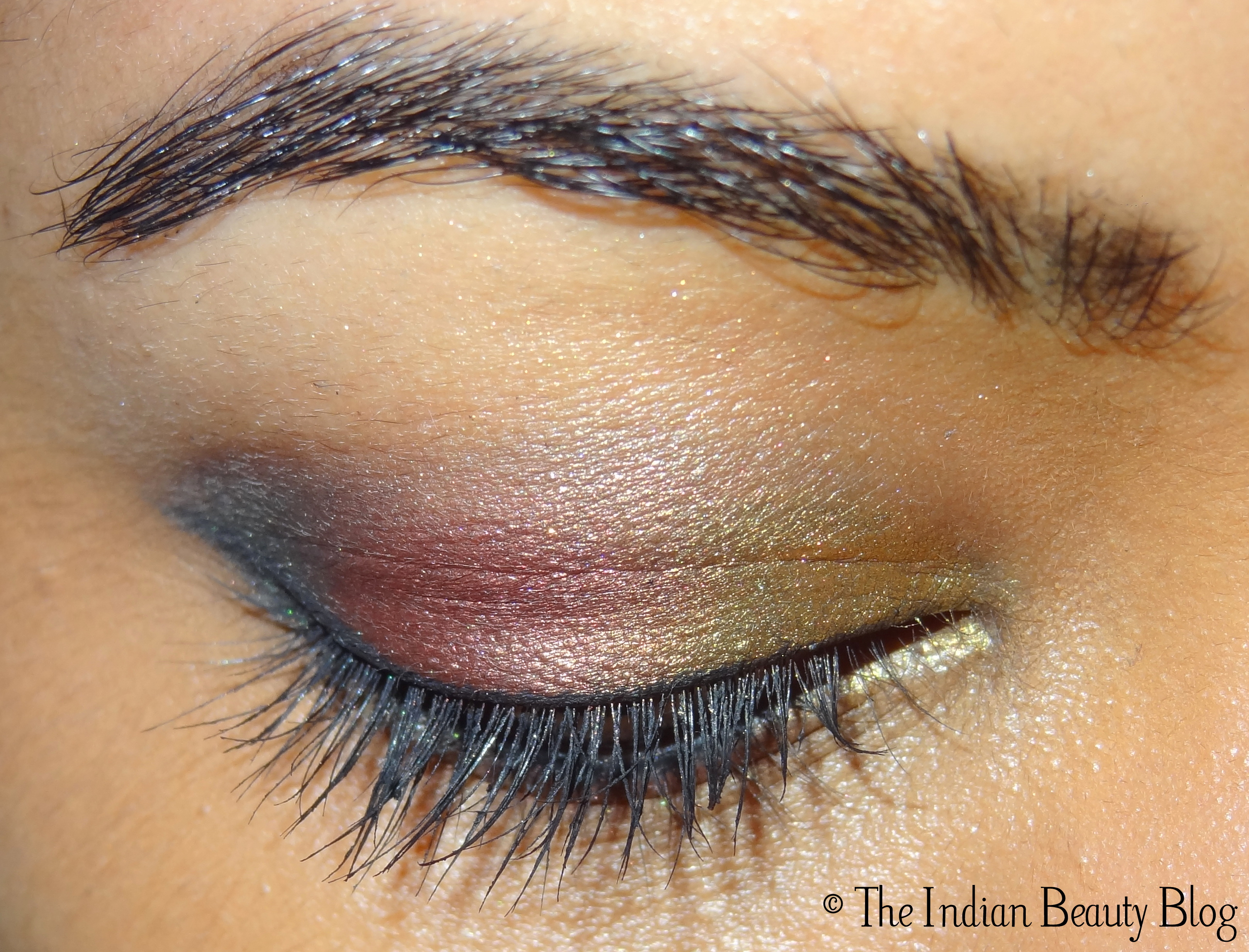 Bridal Eyes Makeup Pictures 30 Days Eye Makeup Challenge Look 15 The Indian Beauty Blog