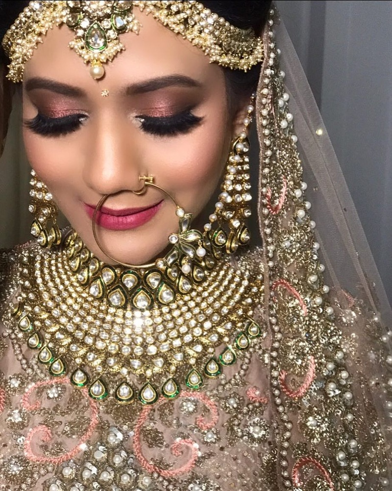 Bridal Eyes Makeup Pictures Bridal Makeup Looks Which Rocked The 2018 Indian Wedding Season Blog