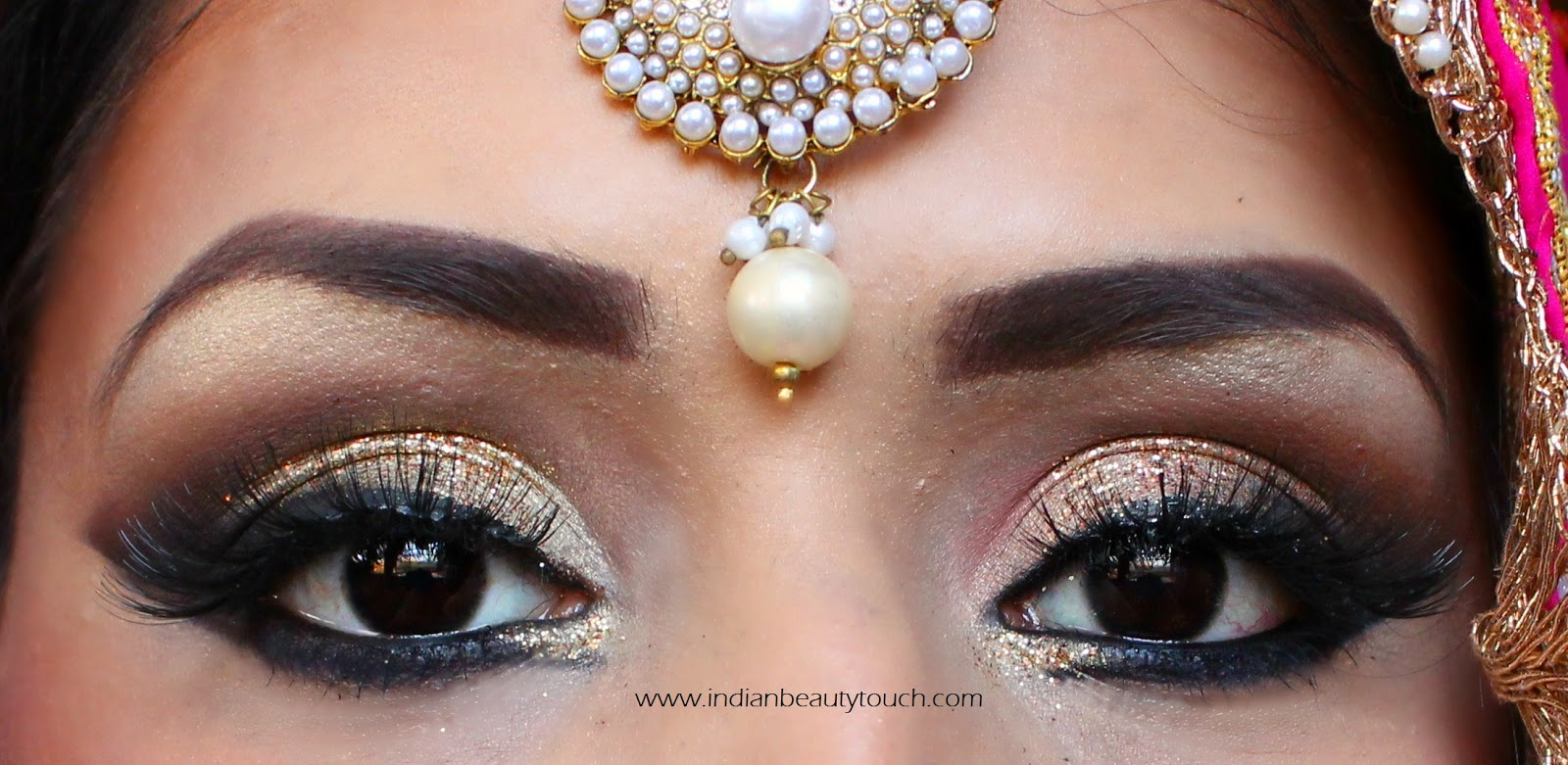 Bridal Eyes Makeup Pictures How To Do Indian Bridal Eye Makeup Indian Beauty Touch