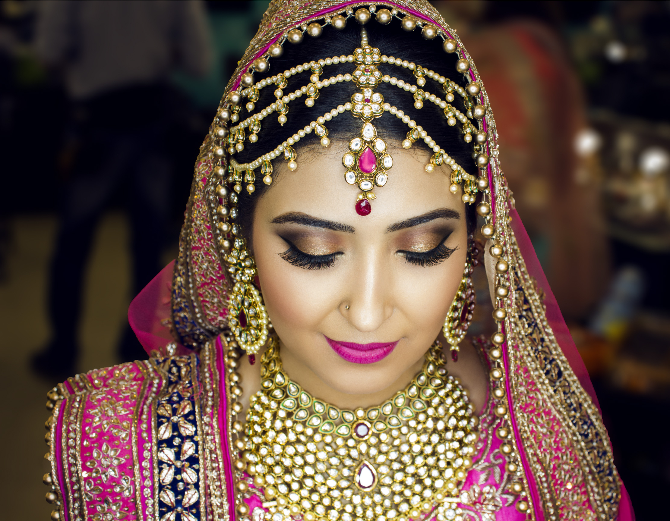 Bridal Eyes Makeup Pictures Indian Bridal Eye Makeup Tips Chandni Singh