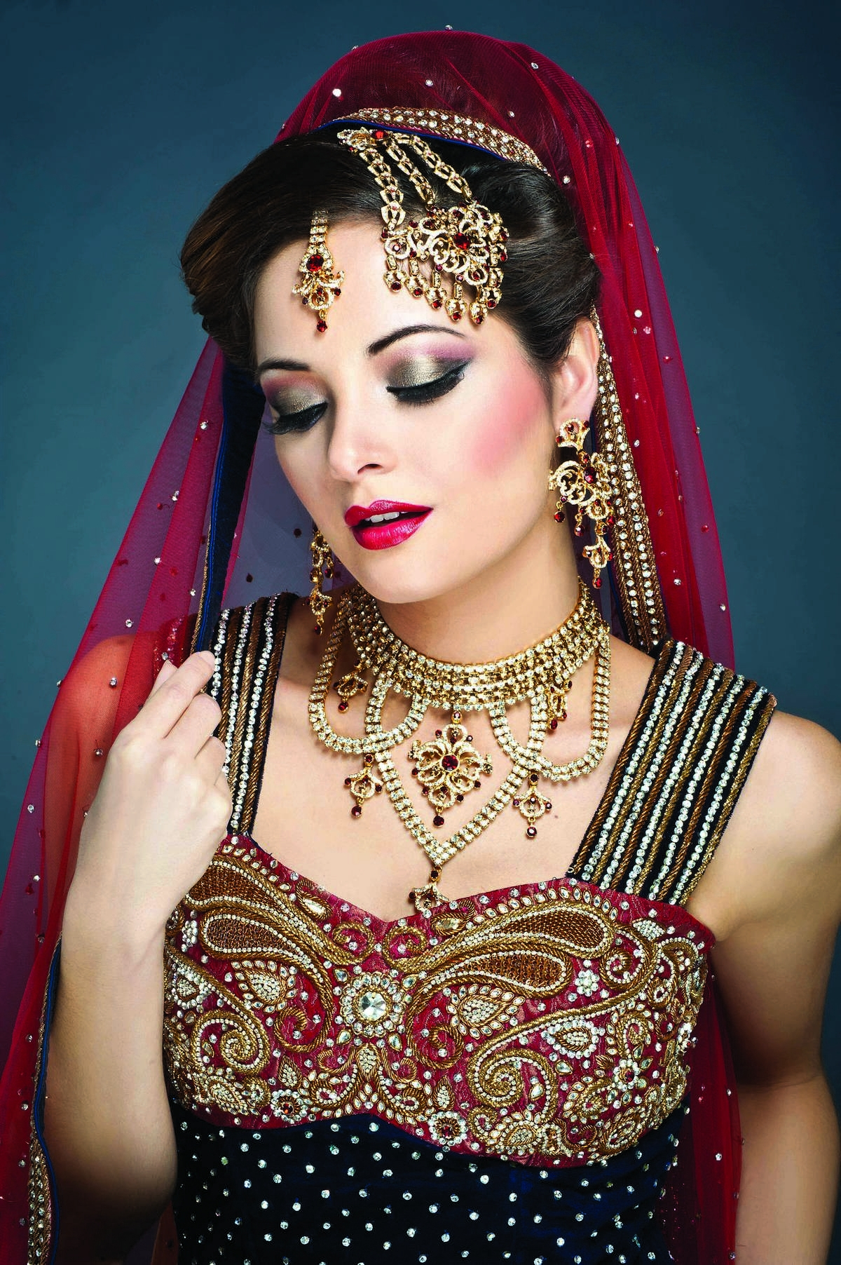 Bridal Eyes Makeup Pictures Inspiring Indian Bridal Makeup Tutorial Step Step Guide