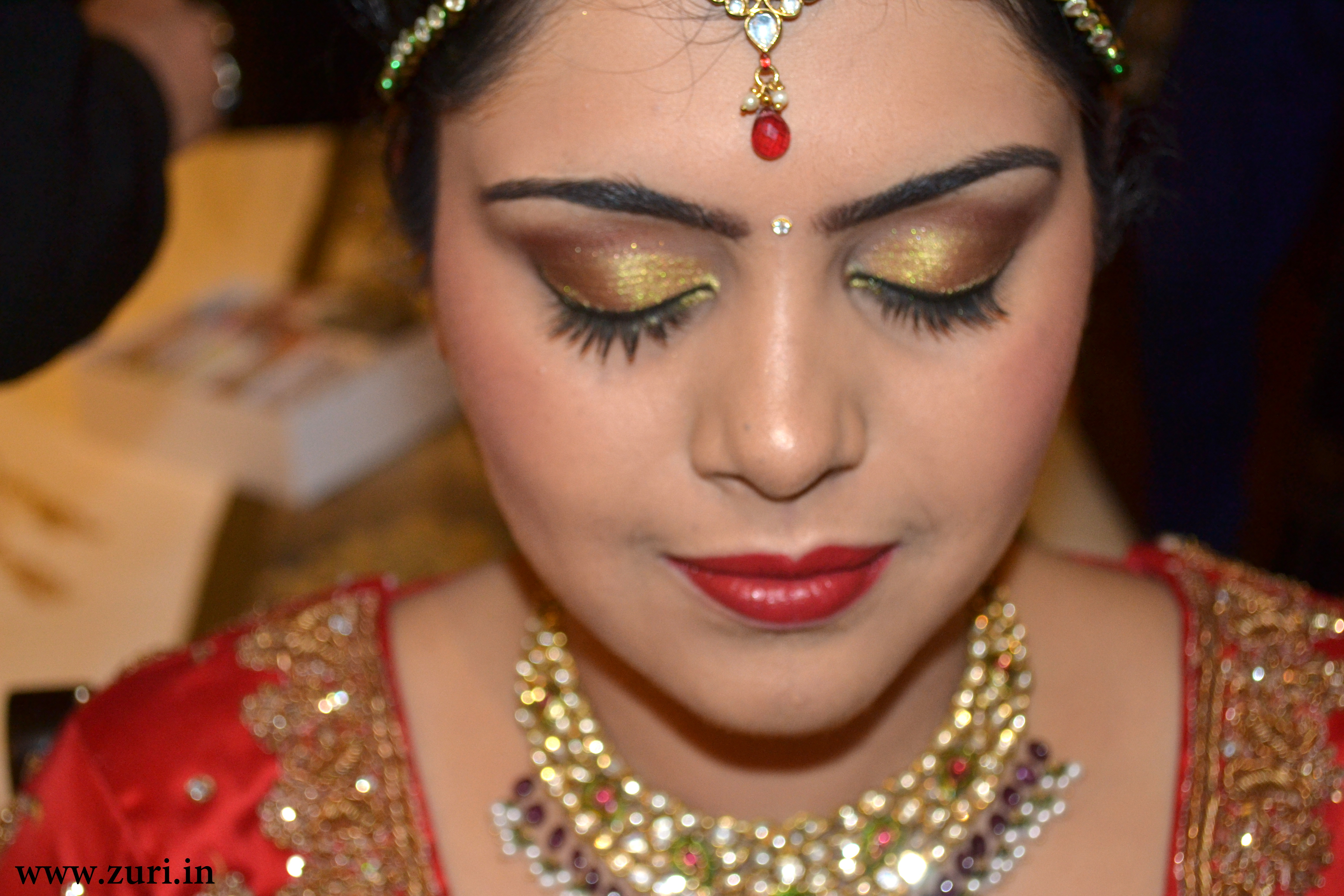 Bridal Eyes Makeup Pictures My Portfolio Indian Makeup And Beauty Blog Beauty Tips Eye