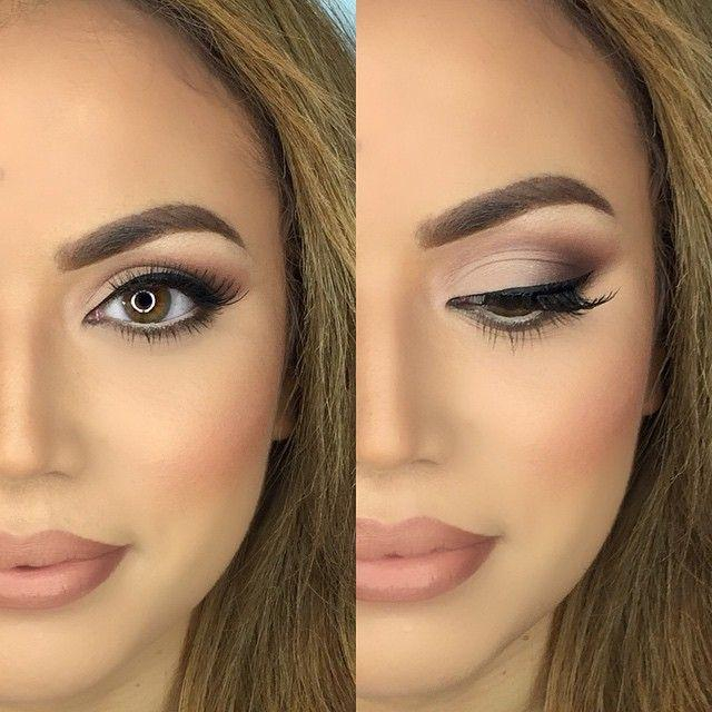 Bridal Makeup Hooded Eyes 45 Brown Eyes Makeup Looks And Tutorials To Highlight Those
